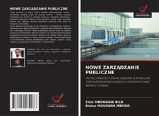 Borítókép a  NOWE ZARZĄDZANIE PUBLICZNE - hoz