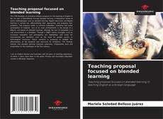 Buchcover von Teaching proposal focused on blended learning