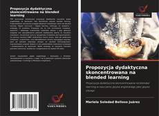 Borítókép a  Propozycja dydaktyczna skoncentrowana na blended learning - hoz