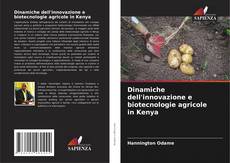 Copertina di Dinamiche dell'innovazione e biotecnologie agricole in Kenya
