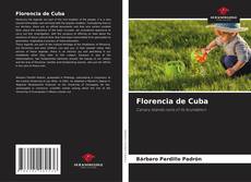 Florencia de Cuba kitap kapağı