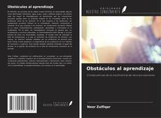 Copertina di Obstáculos al aprendizaje