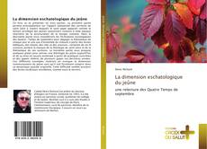 Capa do livro de La dimension eschatologique du jeûne 