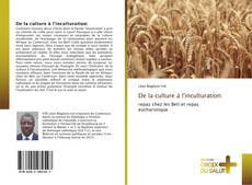 Buchcover von De la culture à l'inculturation: