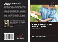 Buchcover von Prawo konstytucyjne i nowe wyzwania