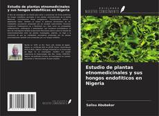 Copertina di Estudio de plantas etnomedicinales y sus hongos endofíticos en Nigeria
