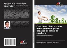 Portada del libro de Creazione di un sistema multi-obiettivo per la bagassa di canna da zucchero