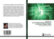Bookcover of La transparence publique à l'ère de l'Open Data
