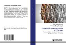 Frontières et migrations en Europe kitap kapağı