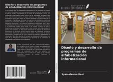 Copertina di Diseño y desarrollo de programas de alfabetización informacional