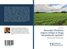 Capa do livro de Derivados Climáticos ¿logran mitigar el riesgo del productor agrícola? 