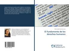 Capa do livro de El fundamento de los derechos humanos 