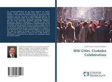 Wiki Cities. Ciudades Colaborativas kitap kapağı