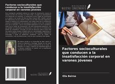 Bookcover of Factores socioculturales que conducen a la insatisfacción corporal en varones jóvenes