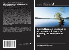 Buchcover von Agricultura en terrazas en el paisaje volcánico de Kerang, un suburbio de Jos