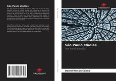 Buchcover von São Paulo studies