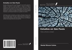 Buchcover von Estudios en São Paulo