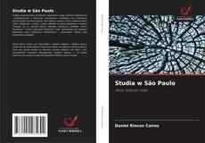 Buchcover von Studia w São Paulo