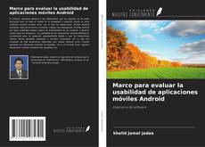 Buchcover von Marco para evaluar la usabilidad de aplicaciones móviles Android