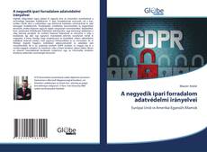 A negyedik ipari forradalom adatvédelmi irányelvei kitap kapağı
