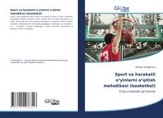 Portada del libro de Sport va harakatli o’yinlarni o’qitish metodikasi (basketbol)