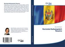 Обложка Revistele Redeşteptării Noastre