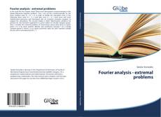 Couverture de Fourier analysis - extremal problems