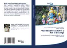 Buchcover von World Best Tirumala Hill is Full of Blessings