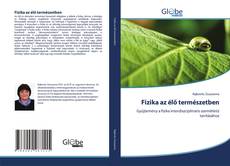 Buchcover von Fizika az élő természetben