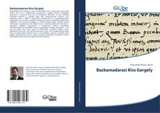 Capa do livro de Backamadarasi Kiss Gergely 