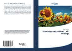 Buchcover von Thematic Shifts in Metis Life-Writings