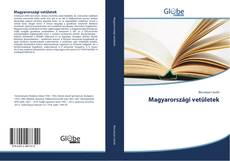 Capa do livro de Magyarországi vetületek 