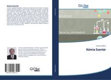 Buchcover von Kémia Szertár