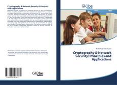 Portada del libro de Cryptography & Network Security: Principles and Applications