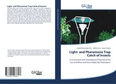 Couverture de Light- and Pheromone Trap Catch of Insects