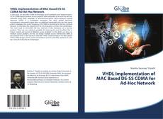 Capa do livro de VHDL Implementation of MAC Based DS-SS CDMA for Ad-Hoc Network 