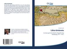 Portada del libro de Líbia története