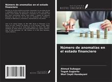 Copertina di Número de anomalías en el estado financiero