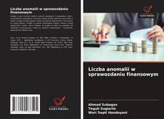 Copertina di Liczba anomalii w sprawozdaniu finansowym