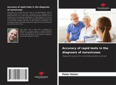 Buchcover von Accuracy of rapid tests in the diagnosis of noroviruses