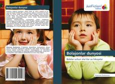 Capa do livro de Bolajonlar dunyosi 