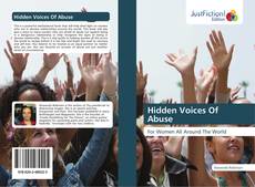 Hidden Voices Of Abuse kitap kapağı