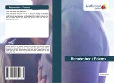 Copertina di Remember : Poems