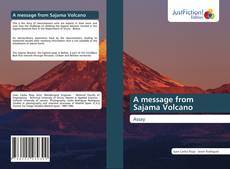 Portada del libro de A message from Sajama Volcano