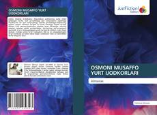 Portada del libro de OSMONI MUSAFFO YURT IJODKORLARI