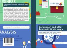 Обложка Concussion and Mild Traumatic Brain Injury