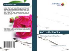 Couverture de Koʻp millatli oʻlka