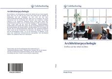 Architekturpsychologie kitap kapağı