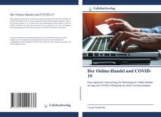 Buchcover von Der Online-Handel und COVID-19