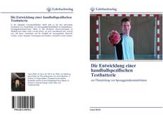 Bookcover of Die Entwicklung einer handballspezifischen Testbatterie